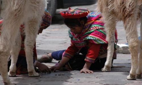 Zdjecie PERU / cusco / san blas / cusco