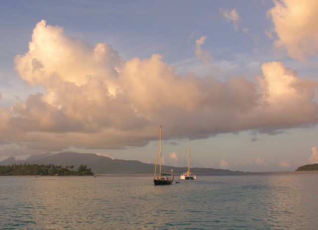 Zdjęcia: Laguna, Raiatea, Kotwicowisko na lagunie, POLINEZJA FRANCUSKA Zdjęcia: Laguna, Raiatea, Kotwicowisko na lagunie, POLINEZJA FRANCUSKA