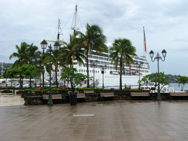 Zdjęcia: Papeete, Tahiti, Port yachtowy i pasażerski, POLINEZJA FRANCUSKA Zdjęcia: Papeete, Tahiti, Port yachtowy i pasażerski, POLINEZJA FRANCUSKA