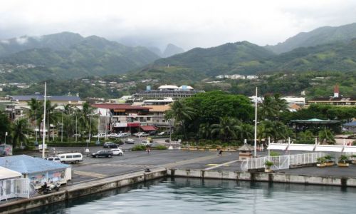 Zdjęcie POLINEZJA FRANCUSKA / Tahiti / Papeete / Centrum miasta