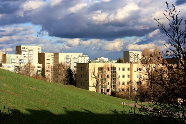 Zdjęcia: Warszawa, Mazowsze, widok z okna...., POLSKA Zdjęcia: Warszawa, Mazowsze, widok z okna...., POLSKA