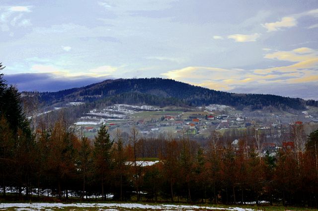 Zdjęcia: Sułkowice k/Andrychowa., Pagorkowaty krajobraz., POLSKA Zdjęcia: Sułkowice k/Andrychowa., Pagorkowaty krajobraz., POLSKA