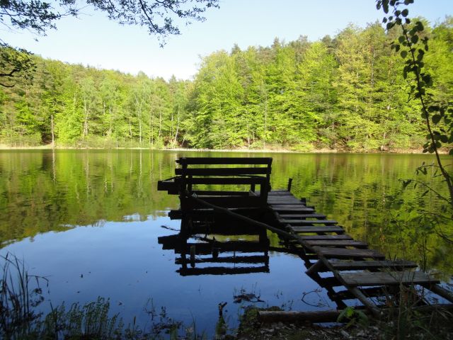 Zdjęcia: Łagów, Jezioro Łagowskie, POLSKA Zdjęcia: Łagów, Jezioro Łagowskie, POLSKA
