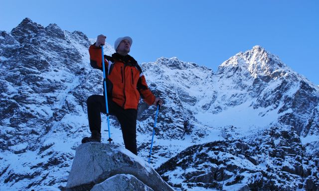 Zdjęcia: Czarny nad Morskim Okiem, Tatry, Na Rysy, POLSKA Zdjęcia: Czarny nad Morskim Okiem, Tatry, Na Rysy, POLSKA