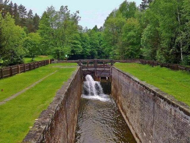 Zdjęcia: Paniewo, Podlasie, Śluza Paniewo, POLSKA Zdjęcia: Paniewo, Podlasie, Śluza Paniewo, POLSKA