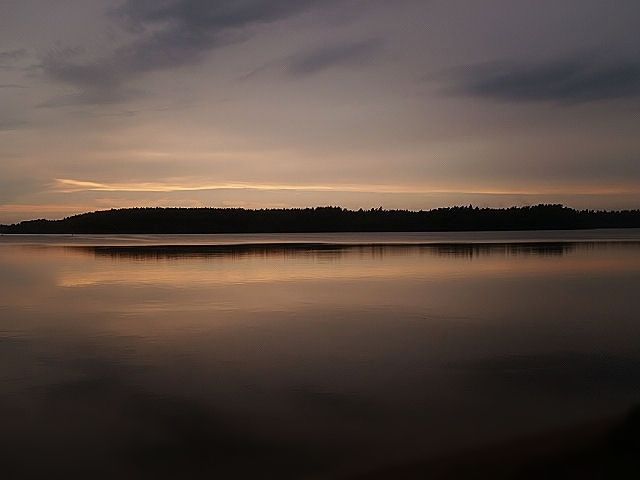 Zdjęcia: Augustów, Podlasie, Necko - zachodzi słonko, POLSKA Zdjęcia: Augustów, Podlasie, Necko - zachodzi słonko, POLSKA