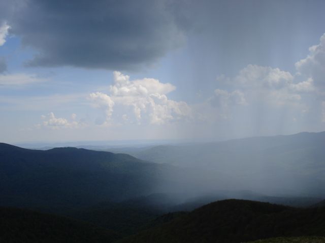 Zdjęcia: Bieszczady, podkarpacie, Widok burzy z Malej Rawki, POLSKA Zdjęcia: Bieszczady, podkarpacie, Widok burzy z Malej Rawki, POLSKA