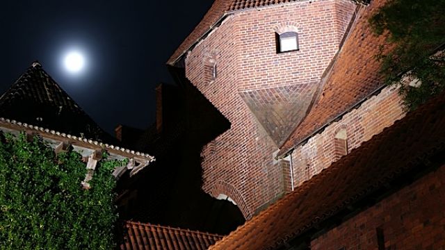 Zdjęcia: Malbork, Pomorskie, Zamek nocą, POLSKA Zdjęcia: Malbork, Pomorskie, Zamek nocą, POLSKA