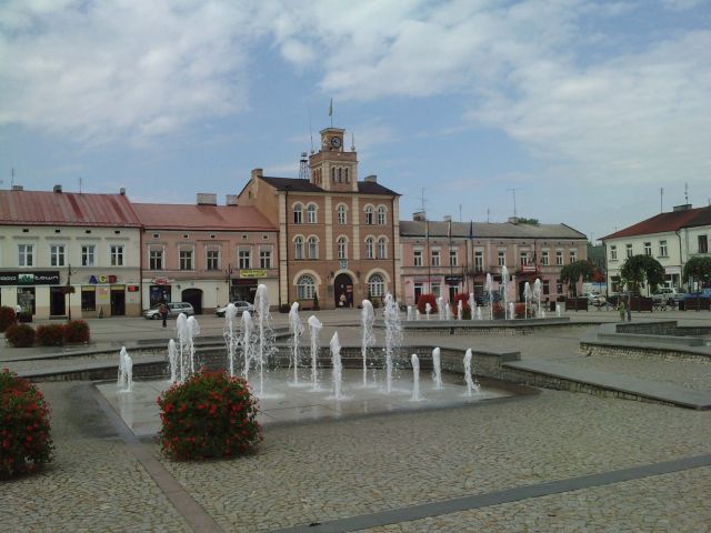 Zdjęcia: Skierniewice, Mazowsze, Skierniewice - rynek, POLSKA Zdjęcia: Skierniewice, Mazowsze, Skierniewice - rynek, POLSKA