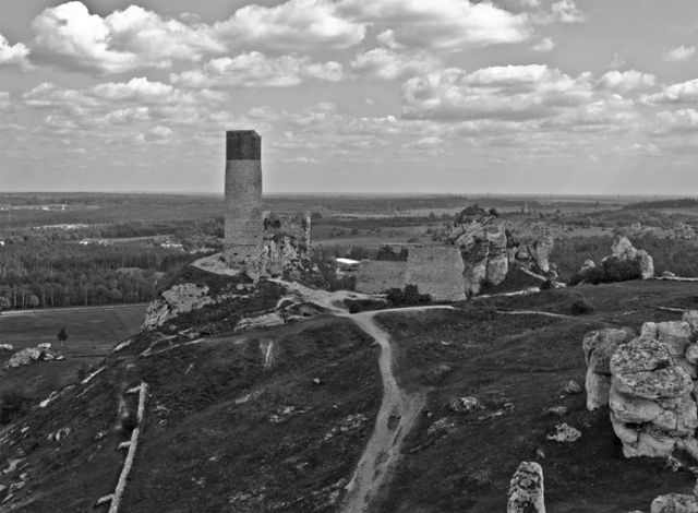 Zdjęcia: Olsztyn k. Czestej, Jura, POLSKA Zdjęcia: Olsztyn k. Czestej, Jura, POLSKA
