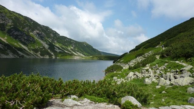 Zdjęcia: Czarny Staw Gasienicowy, -Tatry, Niebieskim szlakiem, POLSKA Zdjęcia: Czarny Staw Gasienicowy, -Tatry, Niebieskim szlakiem, POLSKA