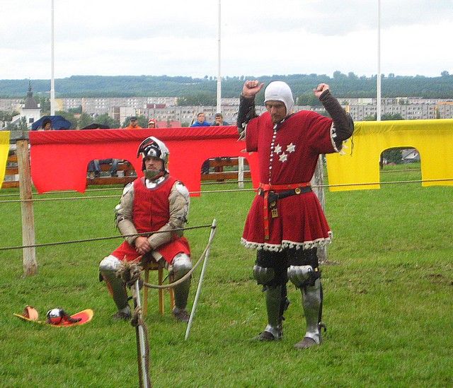 Zdjęcia: Golub - Dobrzyń, Kujawsko - Pomorskie, 35 Turniej Rycerski - finały, POLSKA Zdjęcia: Golub - Dobrzyń, Kujawsko - Pomorskie, 35 Turniej Rycerski - finały, POLSKA