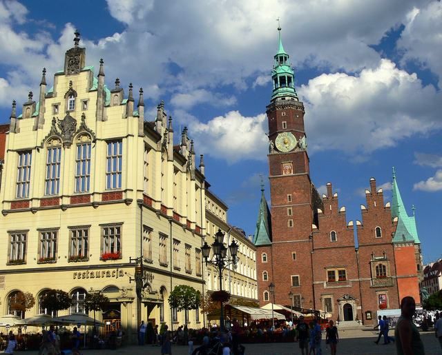 Zdjęcia: WROCŁAW, DONY ŚLĄSK, RYNEK- RATUSZ - II, POLSKA Zdjęcia: WROCŁAW, DONY ŚLĄSK, RYNEK- RATUSZ - II, POLSKA