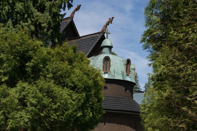 Zdjęcia: Karpacz, Sudety, Świątynia Wang, POLSKA Zdjęcia: Karpacz, Sudety, Świątynia Wang, POLSKA