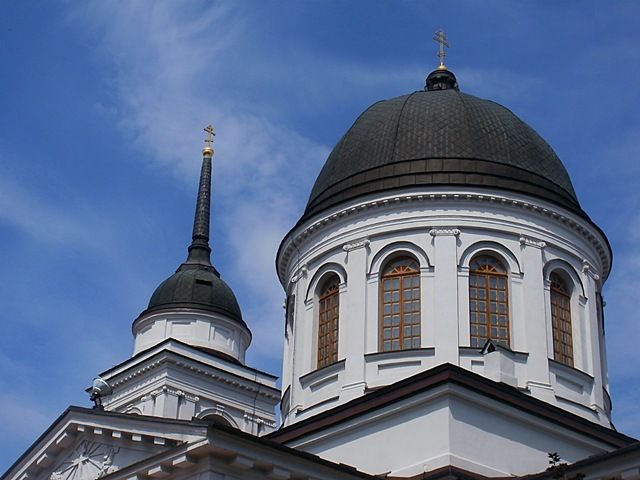 Zdjęcia: Białystok, Podlasie, Kopuły cerkwi, POLSKA Zdjęcia: Białystok, Podlasie, Kopuły cerkwi, POLSKA
