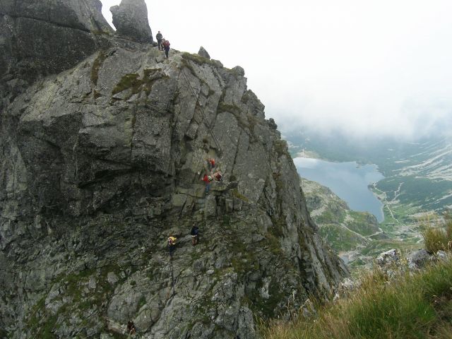 Zdjęcia: Tatry, Zejście do Koziej Przełęczy, POLSKA Zdjęcia: Tatry, Zejście do Koziej Przełęczy, POLSKA