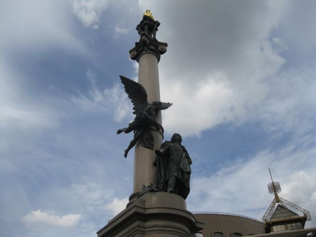 Zdjęcia: Lwów Pomnik Adama Mickiewicza, Kresy Lwów, POLSKA Zdjęcia: Lwów Pomnik Adama Mickiewicza, Kresy Lwów, POLSKA