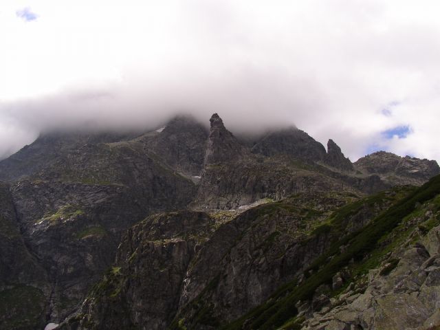 Zdjęcia: Tatry Wysokie, Mnich i Zadni Mnich, POLSKA Zdjęcia: Tatry Wysokie, Mnich i Zadni Mnich, POLSKA