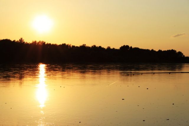 Zdjęcia: Glinki nad Wisłą, Mazowsze, o zachodzie, POLSKA Zdjęcia: Glinki nad Wisłą, Mazowsze, o zachodzie, POLSKA
