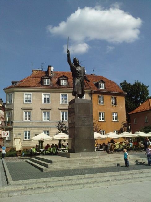 Zdjęcia: Warszawa, Mazowsze, Pomnik Kilińskiego, POLSKA Zdjęcia: Warszawa, Mazowsze, Pomnik Kilińskiego, POLSKA