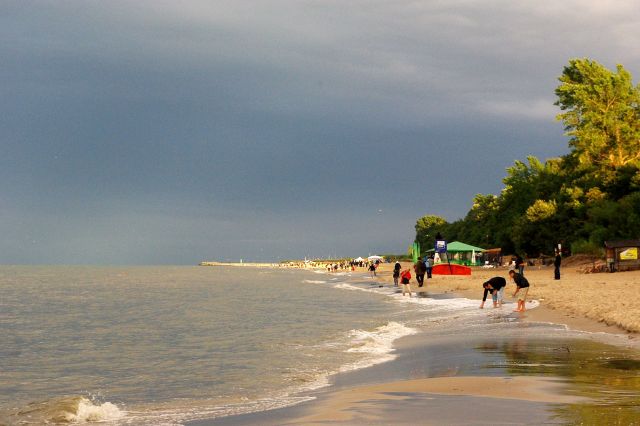Zdjęcia: Władysławowo., Województwo Pomorskie., Plaża we Władysławowie., POLSKA Zdjęcia: Władysławowo., Województwo Pomorskie., Plaża we Władysławowie., POLSKA