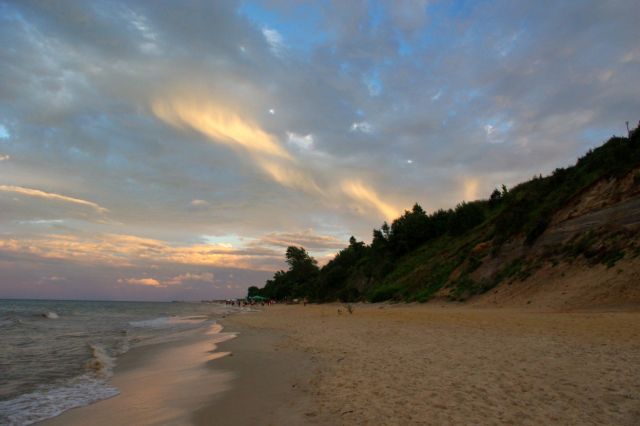 Zdjęcia: Władysławowo., Województwo Pomorskie., Plaża we Władysławowie., POLSKA Zdjęcia: Władysławowo., Województwo Pomorskie., Plaża we Władysławowie., POLSKA