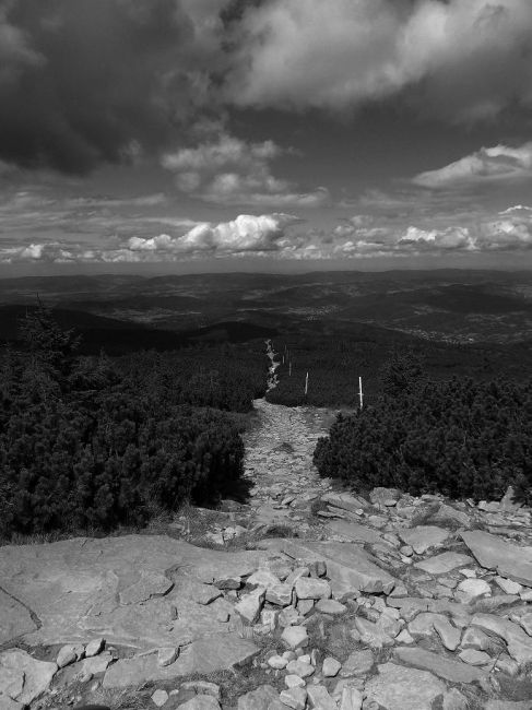 Zdjęcia: Pilsko, Beskid Żywiecki, Celem jest droga., POLSKA Zdjęcia: Pilsko, Beskid Żywiecki, Celem jest droga., POLSKA