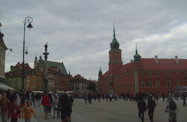 Zdjęcia: Warszawa, Plac Zamkowy, POLSKA Zdjęcia: Warszawa, Plac Zamkowy, POLSKA