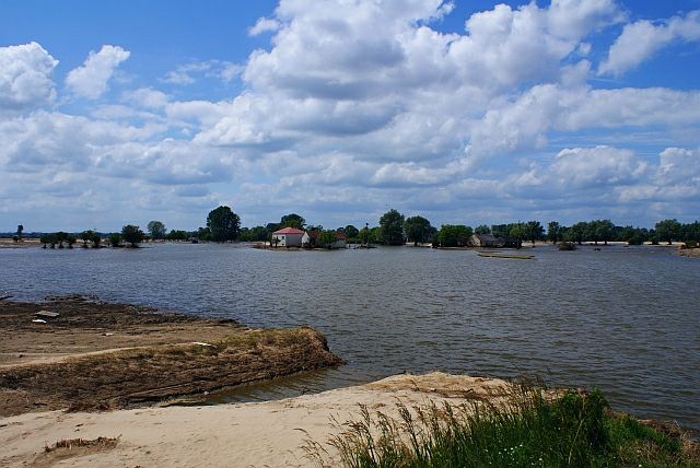 Zdjęcia: SŁUBICE, MAZOWSZE, Powódz, POLSKA Zdjęcia: SŁUBICE, MAZOWSZE, Powódz, POLSKA