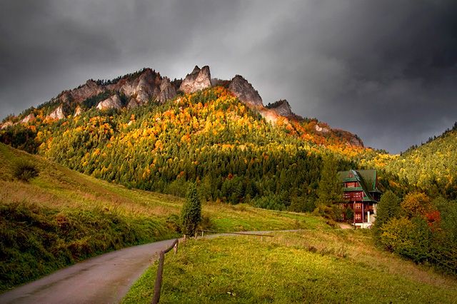Zdjęcia: Trzy Korony, Pieniny, Jesień w Pieninach, POLSKA Zdjęcia: Trzy Korony, Pieniny, Jesień w Pieninach, POLSKA