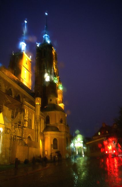 Zdjęcia: Wrocław, W deszczowy dzień, POLSKA Zdjęcia: Wrocław, W deszczowy dzień, POLSKA