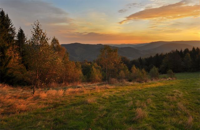 Zdjęcia: Beskid Żywiecki, Śląskie, uśpione Beskidy, POLSKA Zdjęcia: Beskid Żywiecki, Śląskie, uśpione Beskidy, POLSKA