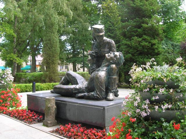 Zdjęcia: Kolobrzeg, Pomorze zachodnie, Pomnik bohaterow wojny, POLSKA Zdjęcia: Kolobrzeg, Pomorze zachodnie, Pomnik bohaterow wojny, POLSKA