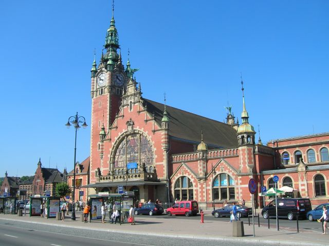 Zdjęcia: Centrum, Gdansk, Dworzec kolejowy w Gdansku, POLSKA Zdjęcia: Centrum, Gdansk, Dworzec kolejowy w Gdansku, POLSKA