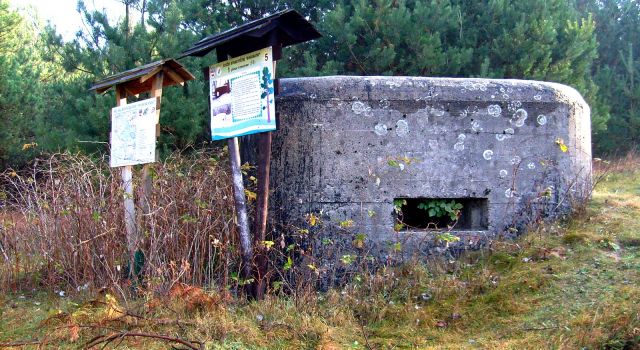Zdjęcia: Russocice, Wielkopolska, Bunkier na 1 ckm, POLSKA Zdjęcia: Russocice, Wielkopolska, Bunkier na 1 ckm, POLSKA