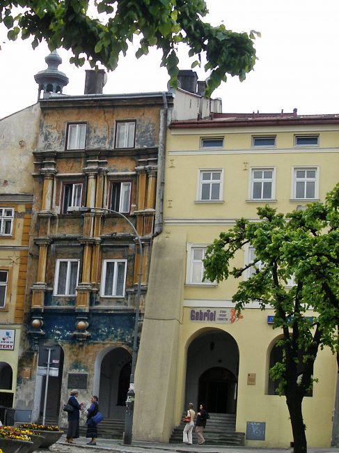 Zdjęcia: Przemyśl, Podkarpacie, Najoryginalniejsza kamieniczka, POLSKA Zdjęcia: Przemyśl, Podkarpacie, Najoryginalniejsza kamieniczka, POLSKA