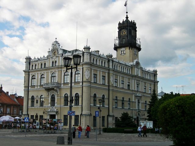 Zdjęcia: Jaroslaw, Podkarpacie, Ratusz, POLSKA Zdjęcia: Jaroslaw, Podkarpacie, Ratusz, POLSKA