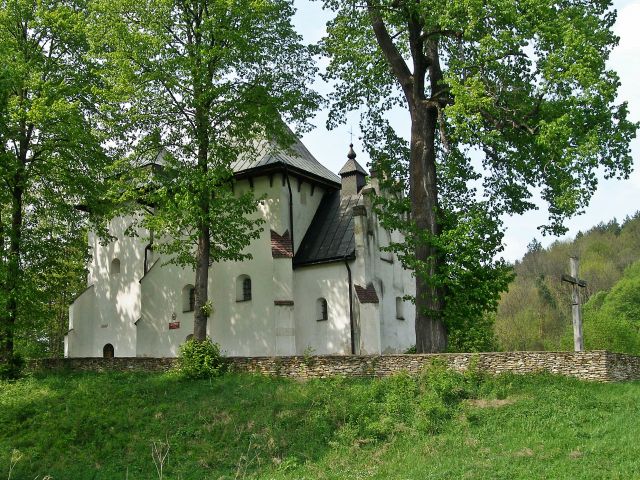 Zdjęcia: Posada Rybotycka, Podkarpacie, Najstarsza cerkiew w RP, POLSKA Zdjęcia: Posada Rybotycka, Podkarpacie, Najstarsza cerkiew w RP, POLSKA