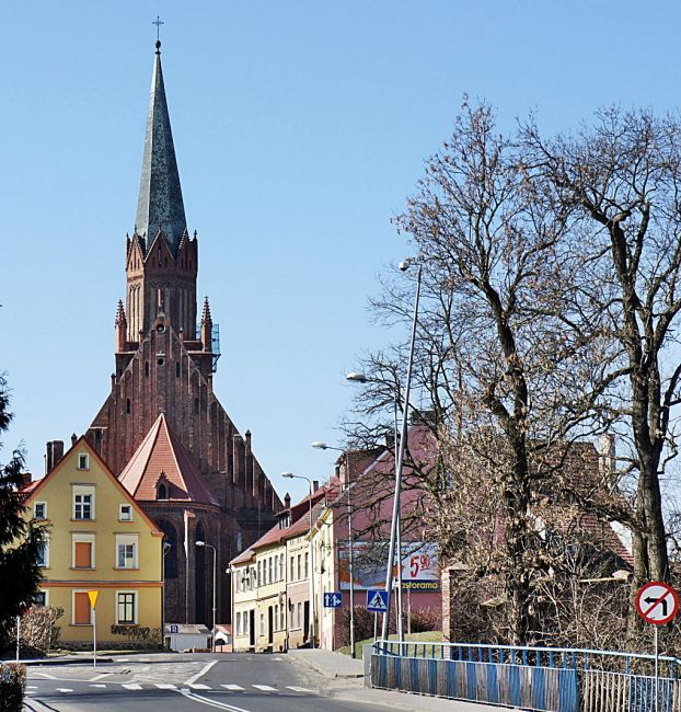 Zdjęcia: Trzebiatów, Zachodniopomorskie, Kościół mariacki, POLSKA Zdjęcia: Trzebiatów, Zachodniopomorskie, Kościół mariacki, POLSKA