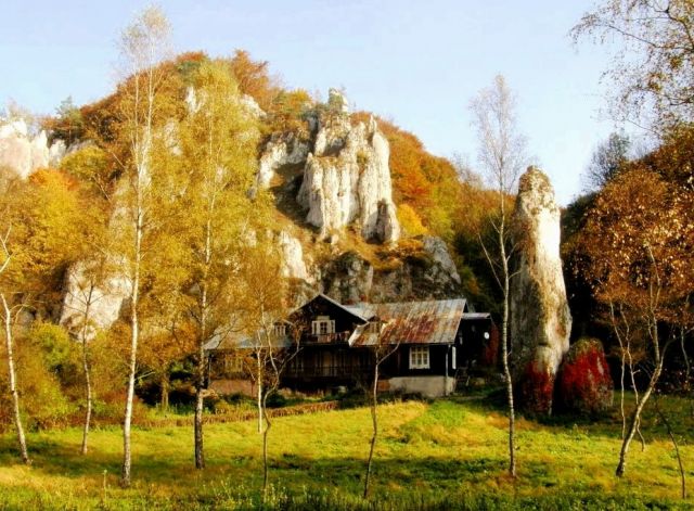 Zdjęcia: Ojcowski Park Narodowy, Małopolska, Igła Deotymy, POLSKA Zdjęcia: Ojcowski Park Narodowy, Małopolska, Igła Deotymy, POLSKA
