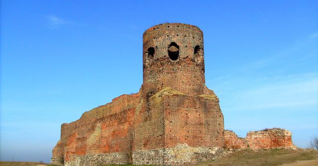 Zdjęcia: Koło, Wielkopolska, Ruiny zamku w Kole, POLSKA Zdjęcia: Koło, Wielkopolska, Ruiny zamku w Kole, POLSKA