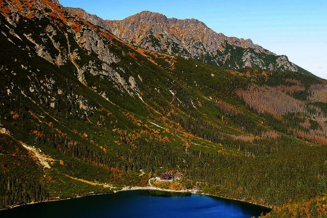 Zdjęcia: zakopane, małopolskie, Morskie Oko. Widok z Czarnego Stawu., POLSKA Zdjęcia: zakopane, małopolskie, Morskie Oko. Widok z Czarnego Stawu., POLSKA