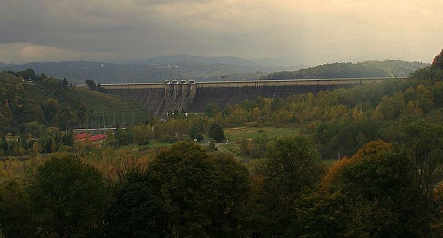 Zdjęcia: Solina, Województwo podkarpackie, powiat leski, Zapora, POLSKA Zdjęcia: Solina, Województwo podkarpackie, powiat leski, Zapora, POLSKA