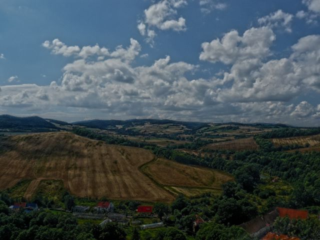 Zdjęcia: Bolków, dolnośląskie, Bolków. Widok z wieży zamkowej., POLSKA Zdjęcia: Bolków, dolnośląskie, Bolków. Widok z wieży zamkowej., POLSKA