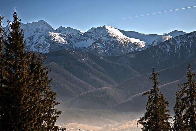 Zdjęcia: Zakopane , Podhale, Zakopane we mgle, POLSKA Zdjęcia: Zakopane , Podhale, Zakopane we mgle, POLSKA