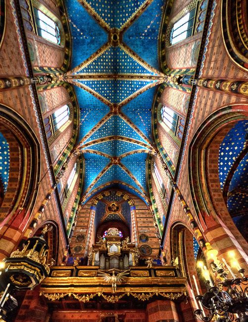 Zdjęcia: Kościół Mariacki Kraków, Kraków, St. Mary's Basilica, Krakow, POLSKA Zdjęcia: Kościół Mariacki Kraków, Kraków, St. Mary's Basilica, Krakow, POLSKA