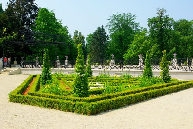 Zdjęcia: Warszawa Wilanów, Mazowsze, Pałacowy ogród., POLSKA Zdjęcia: Warszawa Wilanów, Mazowsze, Pałacowy ogród., POLSKA