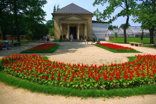 Zdjęcia: Warszawa Wilanów, Mazowsze, Pałacowy ogród., POLSKA Zdjęcia: Warszawa Wilanów, Mazowsze, Pałacowy ogród., POLSKA