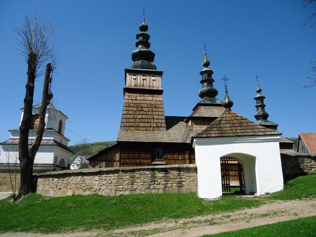 Zdjęcia: Owczary - Beskid Niski, Województwo małopolskie, Cerkiew w Owczarach, POLSKA Zdjęcia: Owczary - Beskid Niski, Województwo małopolskie, Cerkiew w Owczarach, POLSKA