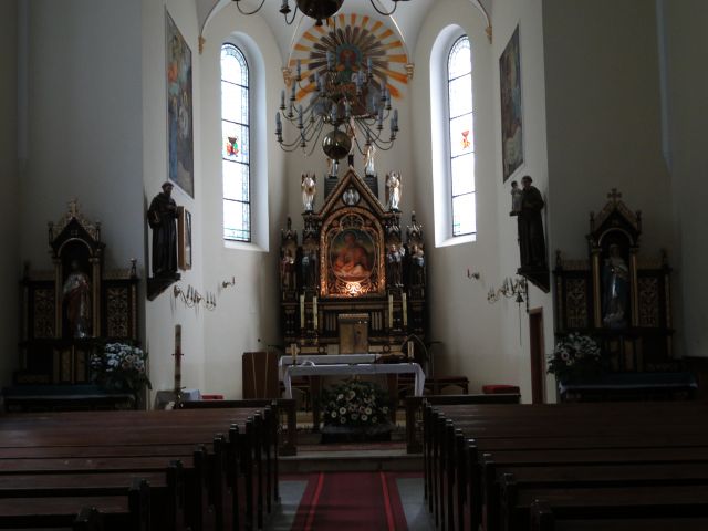 Zdjęcia: Klasztor Franciszkanów, Prudnik, Ołtarz ., POLSKA Zdjęcia: Klasztor Franciszkanów, Prudnik, Ołtarz ., POLSKA